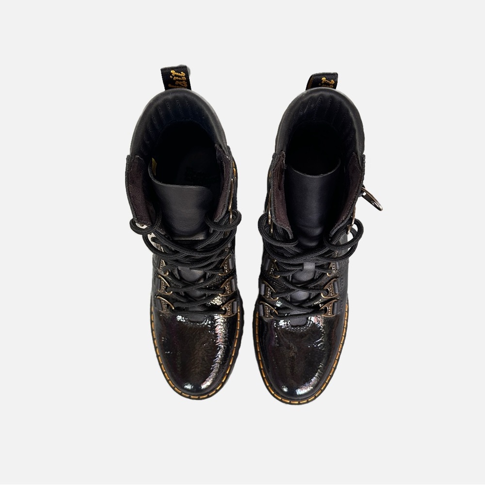 DR. MARTENS DM’s PLATFORM COMBAT BOOT WOMENS SIZE 7